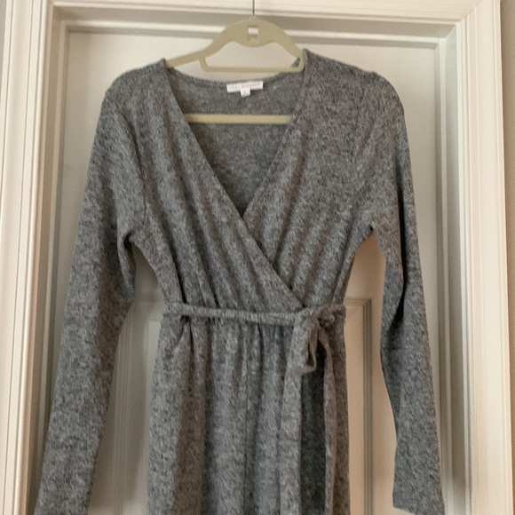 Coco + Jaimeson Hacci knit wrap jumpsuit - Picture 4 of 10